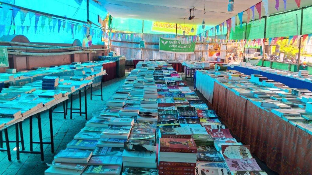 book exhibition