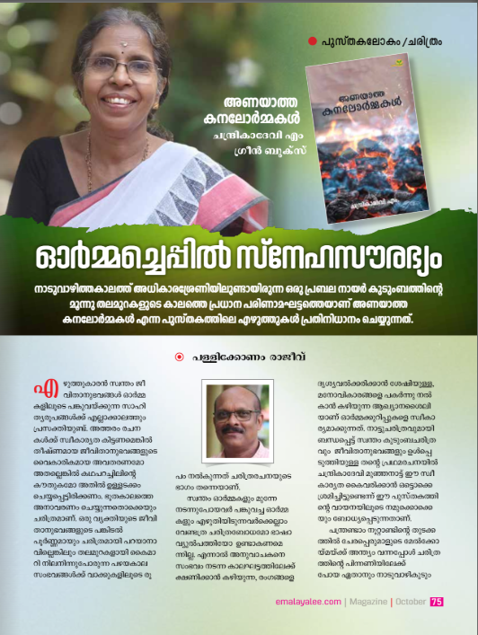 magazine feature